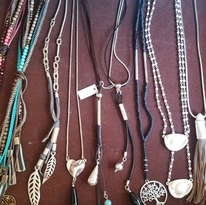 Jewelry Boho Long Lariat, Various Styles/Colors/$19 each